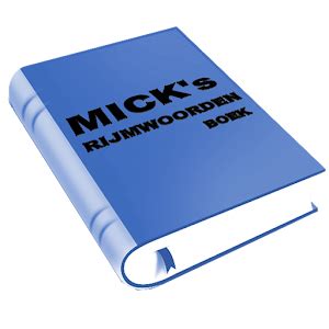 rijmwoordenboek mick